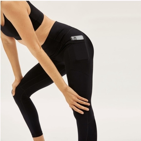 Everlane Pants - Everlane | The Perform Pocket‎ Legging Size Small Yoga Gym Loungewear Athlesiure